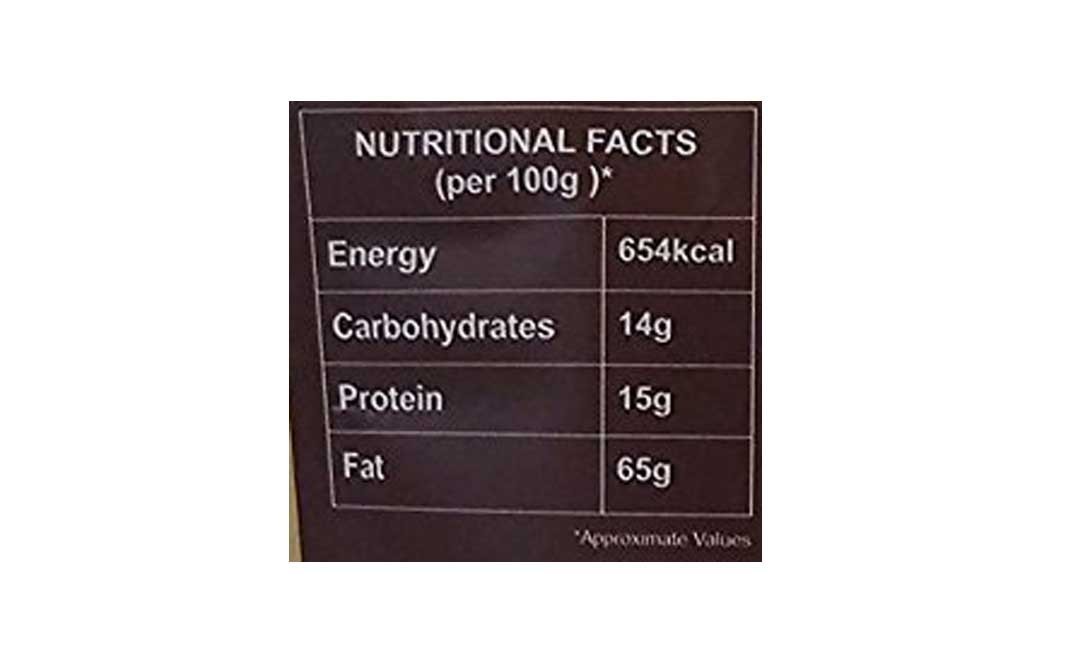 Naturally yours Organic Walnuts    Pack  50 grams